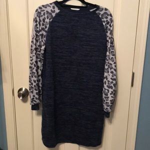 Sweatshirt Dress